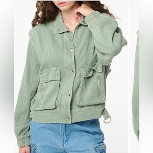 BLANK NYC Utility Jacket